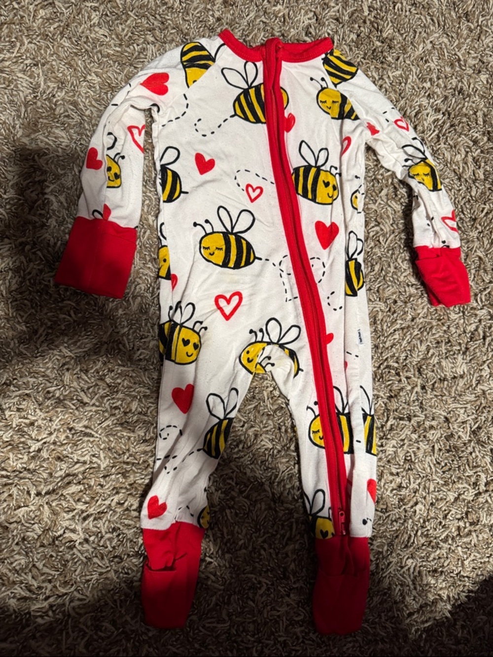 Little Sleepies Zippy 0-3 month